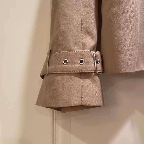 Club Monaco Light Tan Trench Coat - Picture 7 of 10